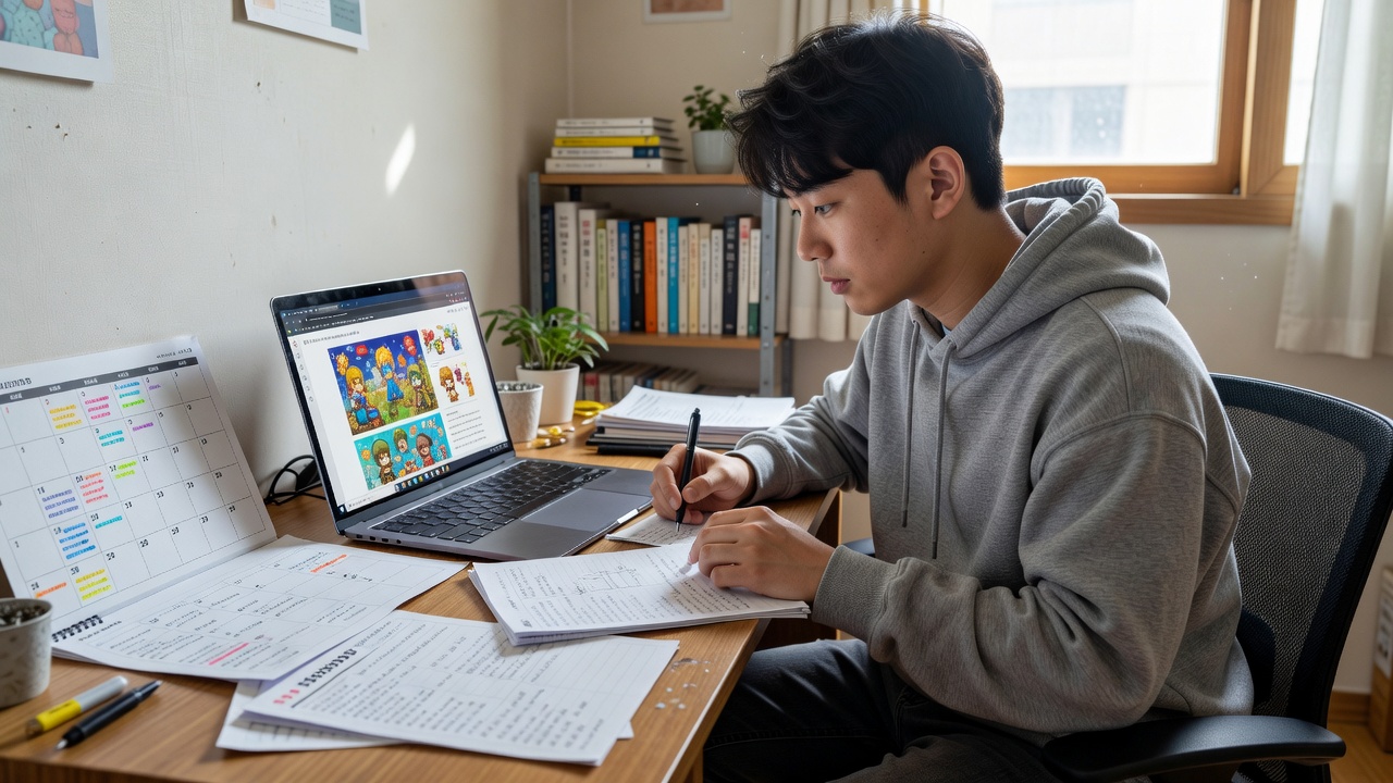 메이플 이벤트 일정 확인을 위한 목차 가이드 이미지