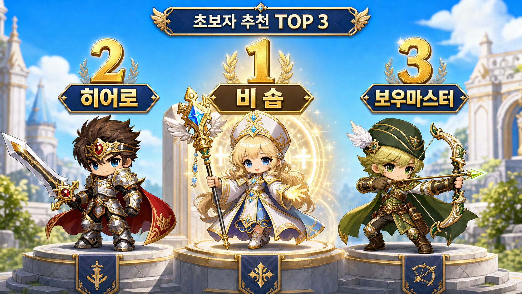 메이플스토리 직업 추천