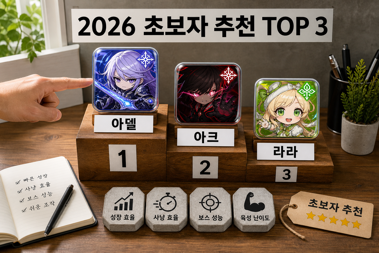 메이플스토리 직업 추천과 성장 로드맵 완벽 정리